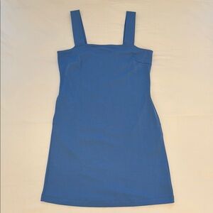 Old Navy Blue Mini Dress - Medium (Tall)